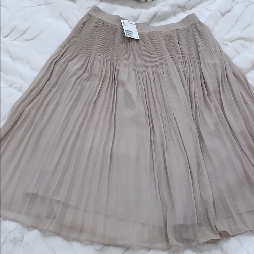 Sparkly skirt